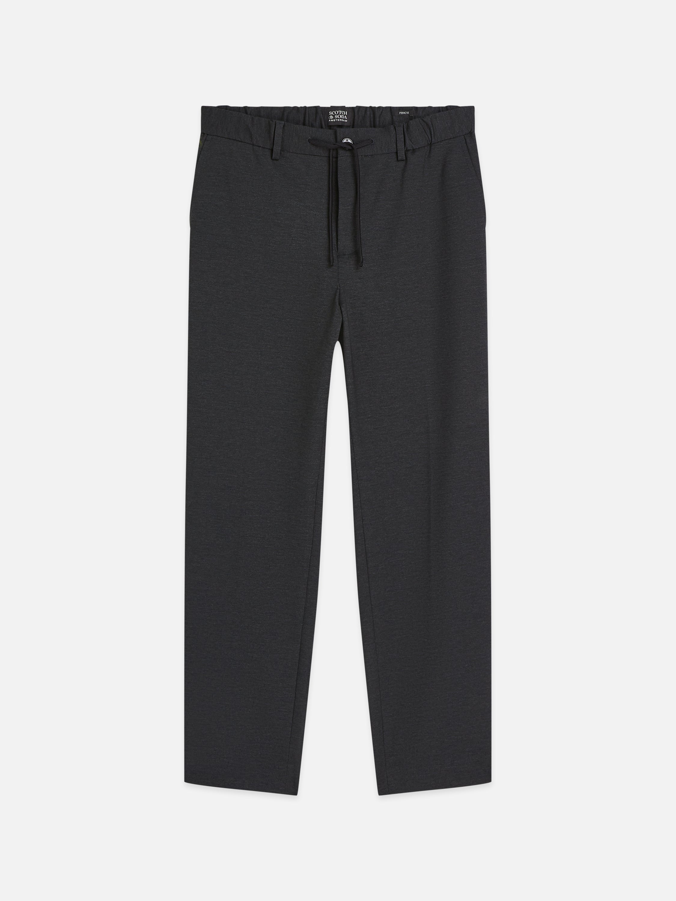 Finch Tailored Yarn-Dyed Technical Jersey Jogger - Forest Night