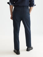 Finch Tailored Yarn-Dyed Technical Jersey Jogger - Blue