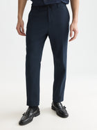 Finch Tailored Yarn-Dyed Technical Jersey Jogger - Blue