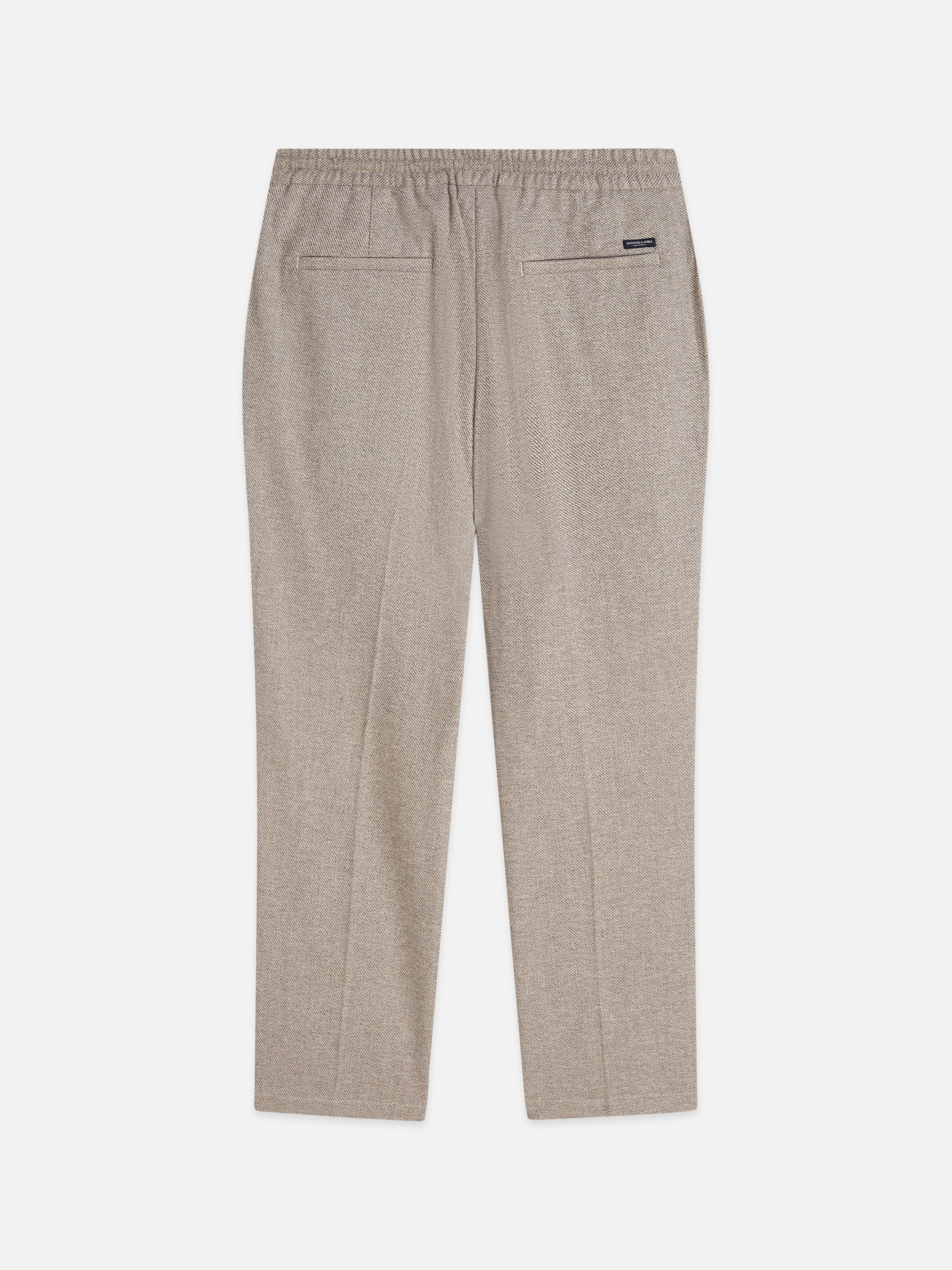 Finch Tailored Yarn-Dyed Technical Jersey Jogger - Sky Captain
