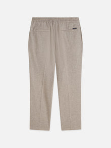Finch Tailored Yarn-Dyed Technical Jersey Jogger - Sky Captain