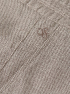 Finch Tailored Yarn-Dyed Technical Jersey Jogger - Sky Captain