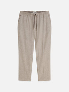 Finch Tailored Yarn-Dyed Technical Jersey Jogger - Sky Captain
