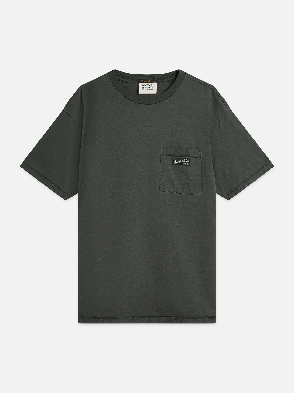 Icons Garment-Dye Relaxed-Fit T-Shirt - Raven-4