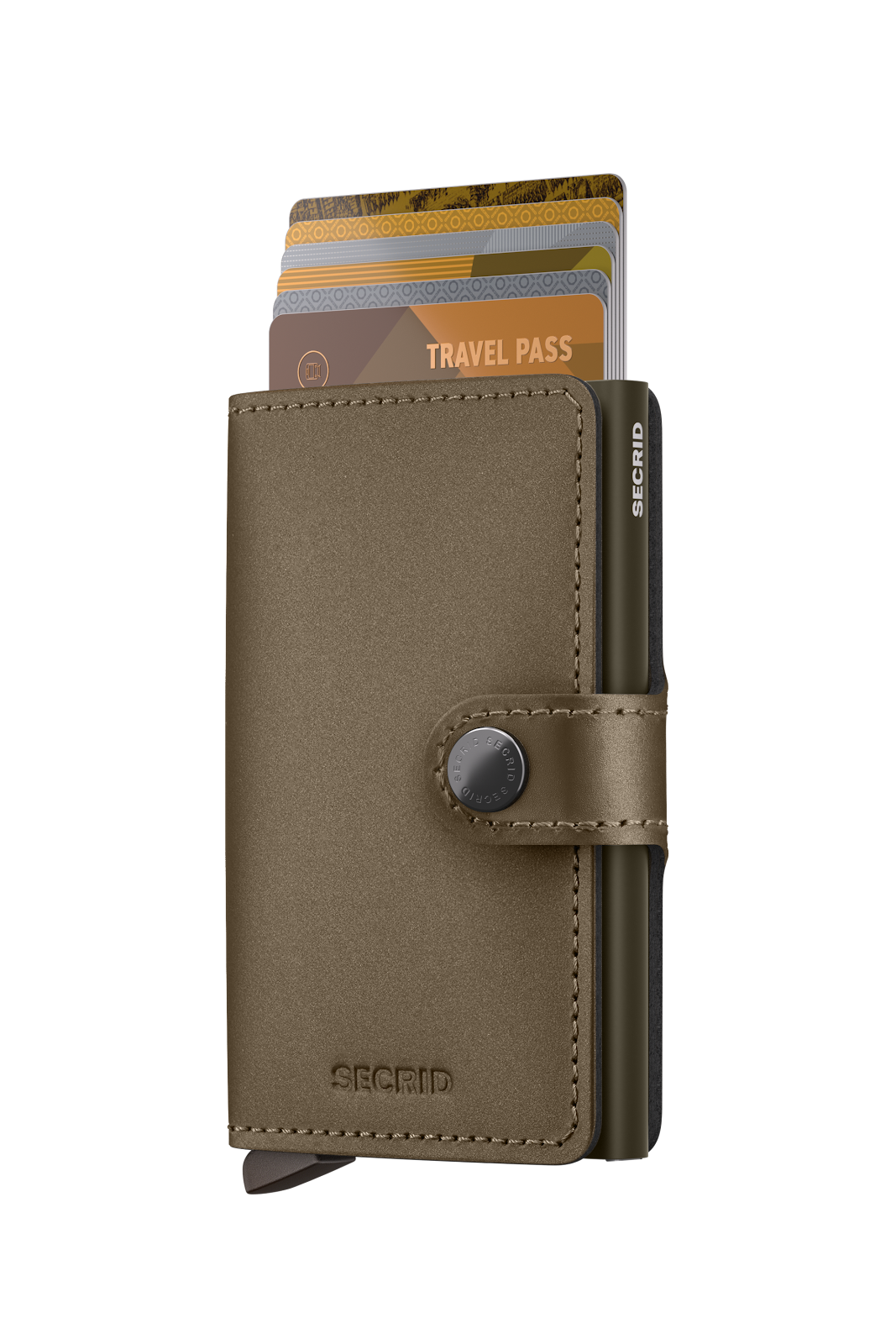 Miniwallet Matte Satin - Bronze - Cards