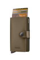 Miniwallet Matte Satin - Bronze - Cards