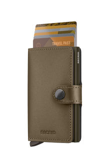 Miniwallet Matte Satin - Bronze - Cards