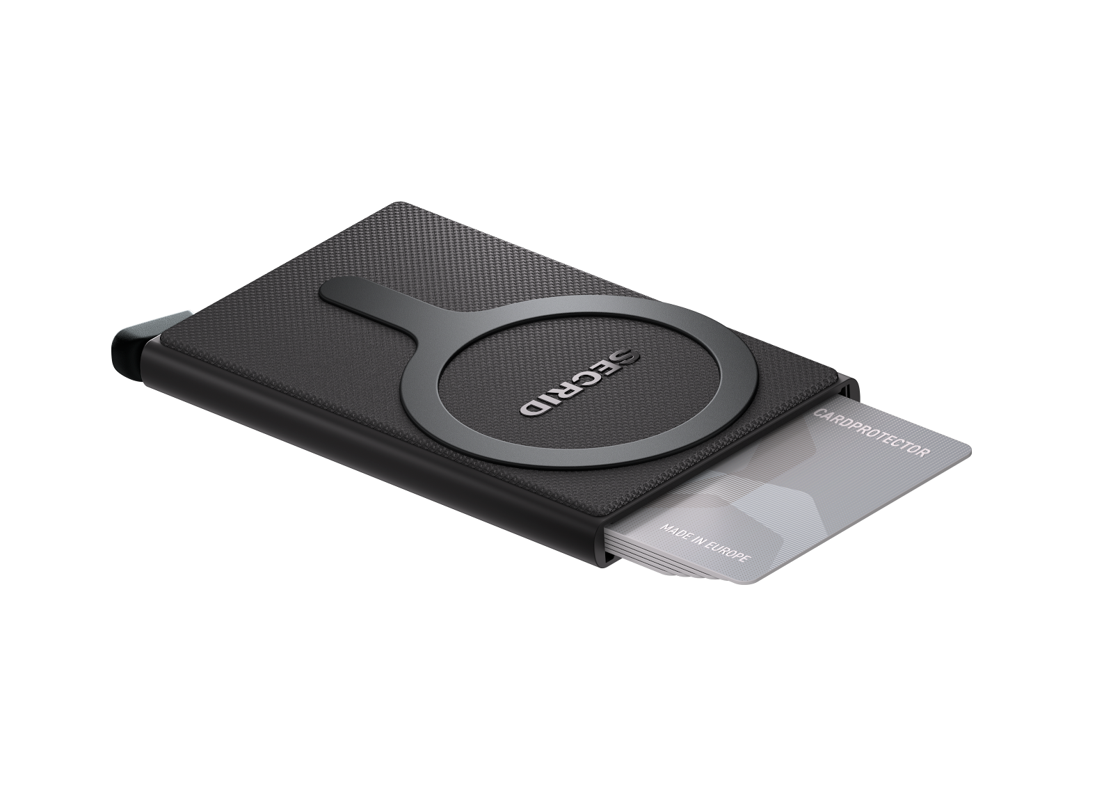 Cardprotector for MagSafe - Black - Open