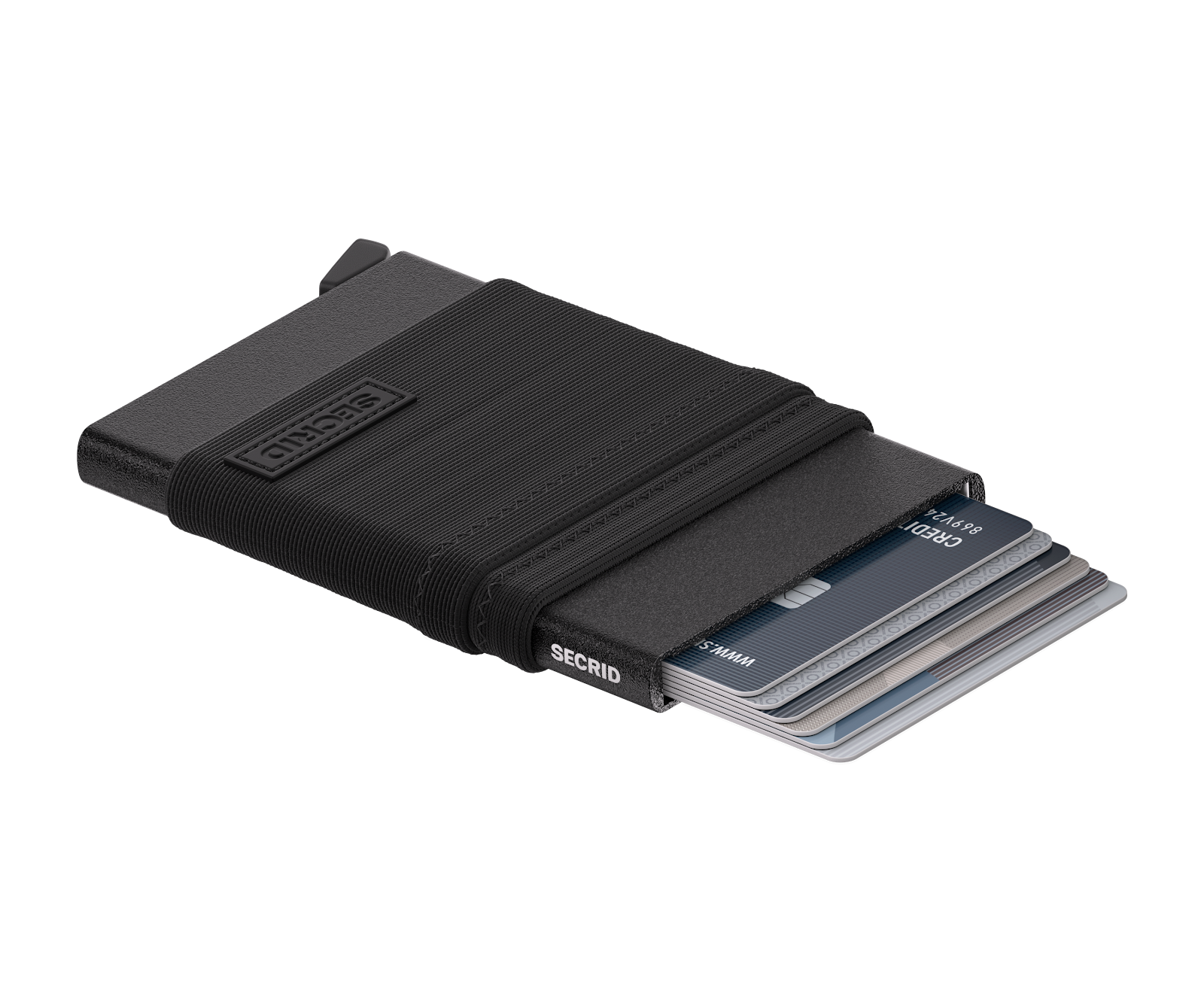 Flexwallet - Black - Flat