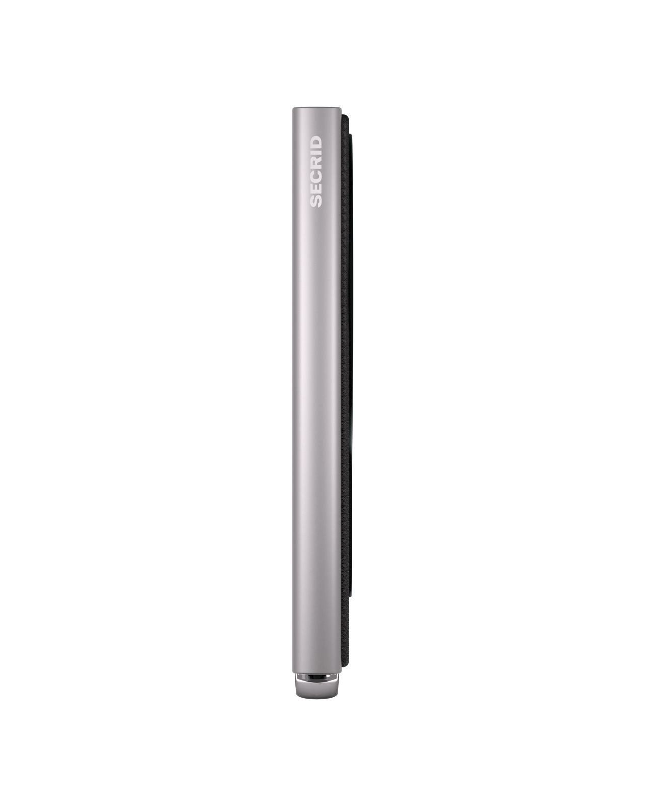 Cardprotector+ Fluted for MagSafe - Silver - Side