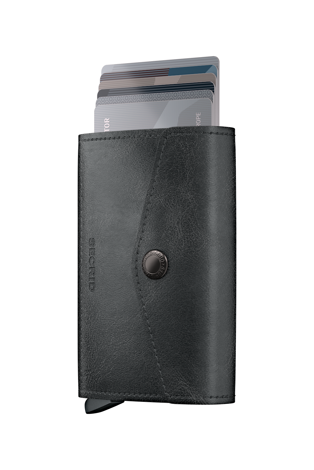 Envelope Wallet Vintage - Black - Cards