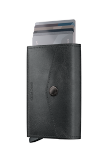 Envelope Wallet Vintage - Black - Cards