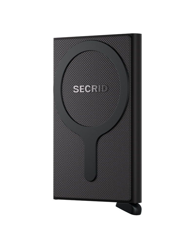 Cardprotector for MagSafe - Black - Front