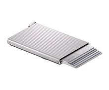 Cardprotector+ Fluted for MagSafe - Silver - Flat