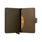 Miniwallet Matte Satin - Bronze - Semi