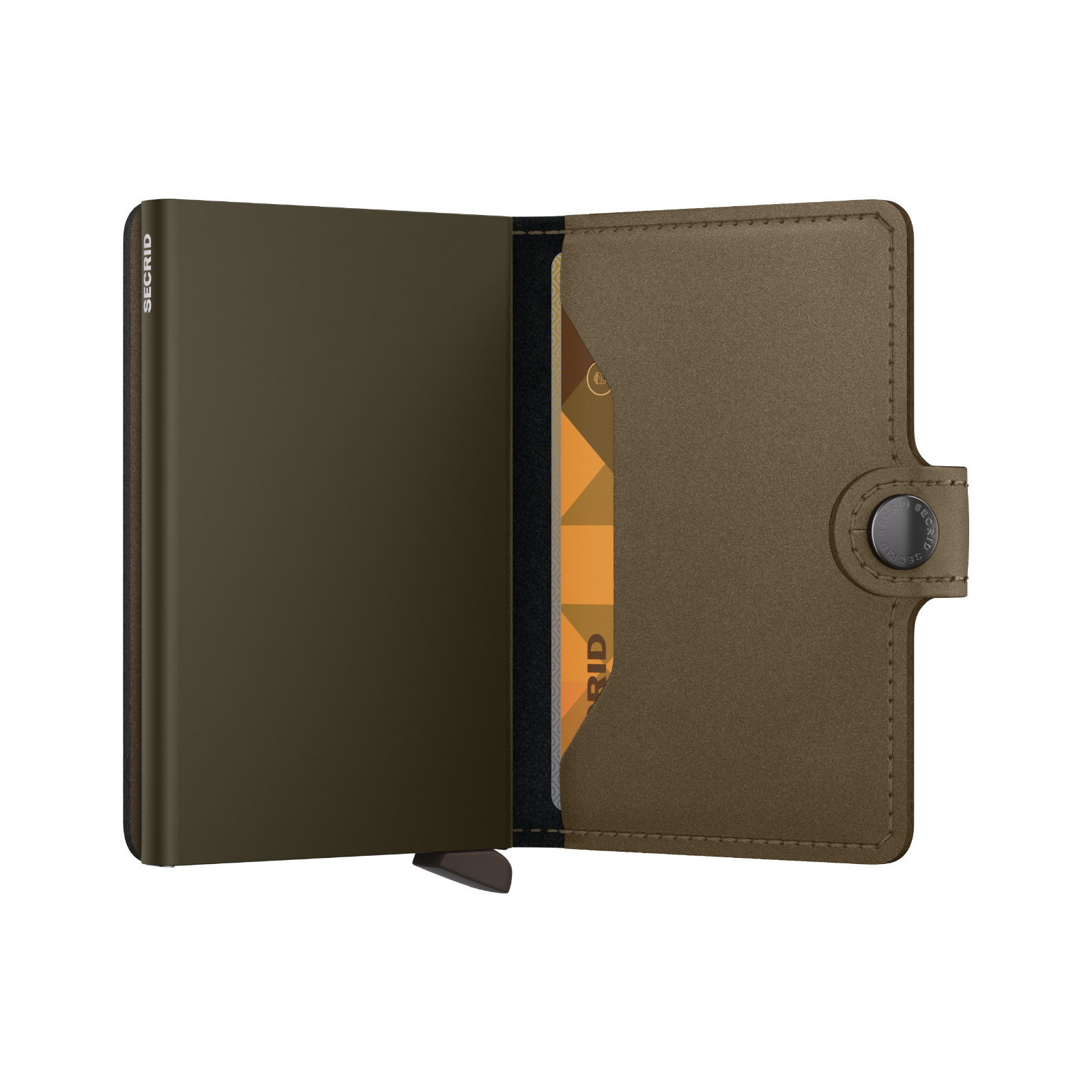 Miniwallet Matte Satin - Bronze - Semi