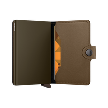 Miniwallet Matte Satin - Bronze - Semi