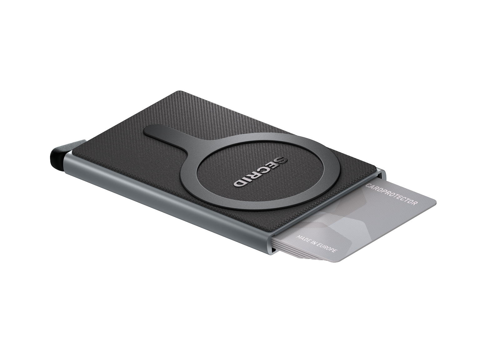 Cardprotector for MagSafe - Titanium - Open