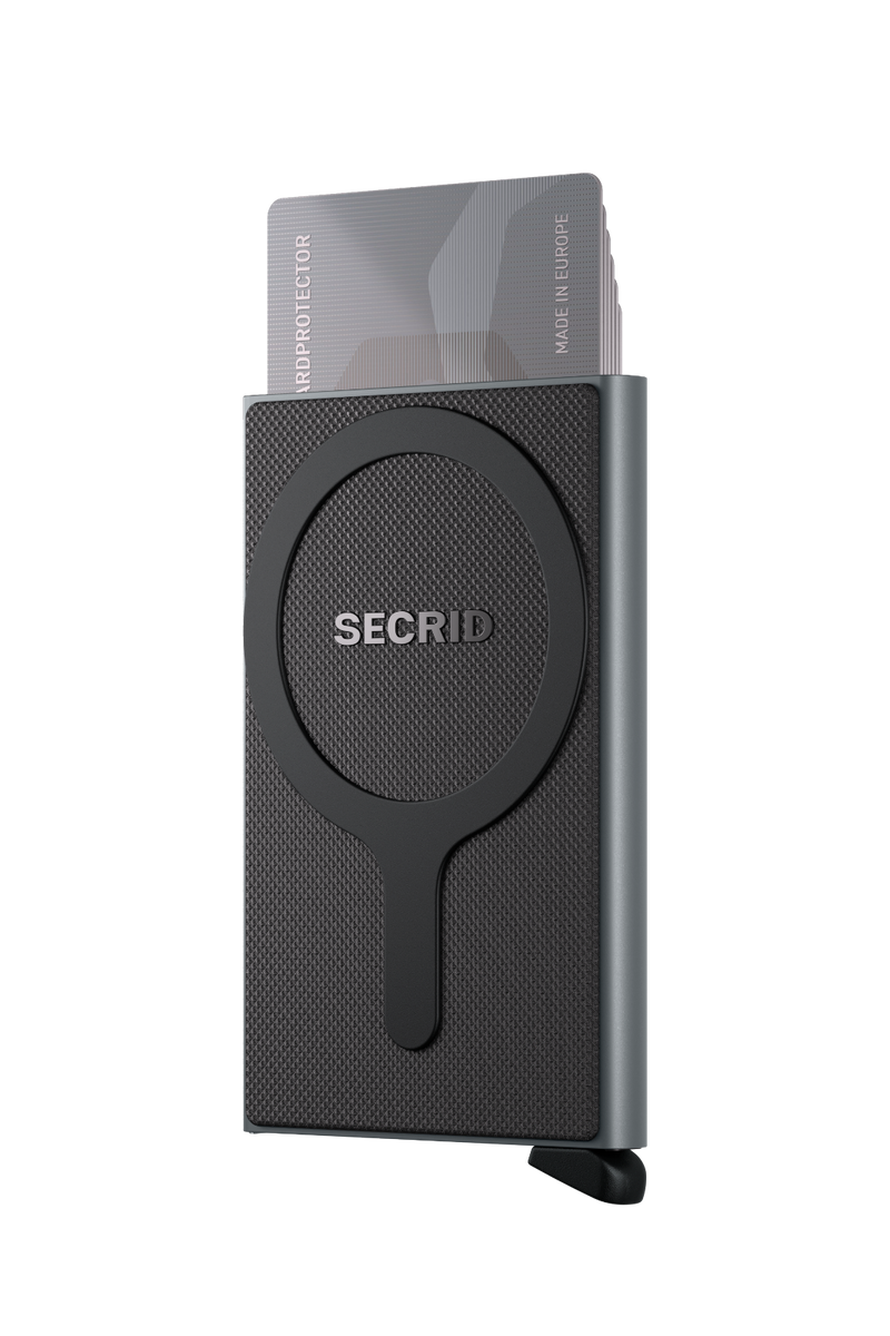 Cardprotector for MagSafe - Titanium - Cards