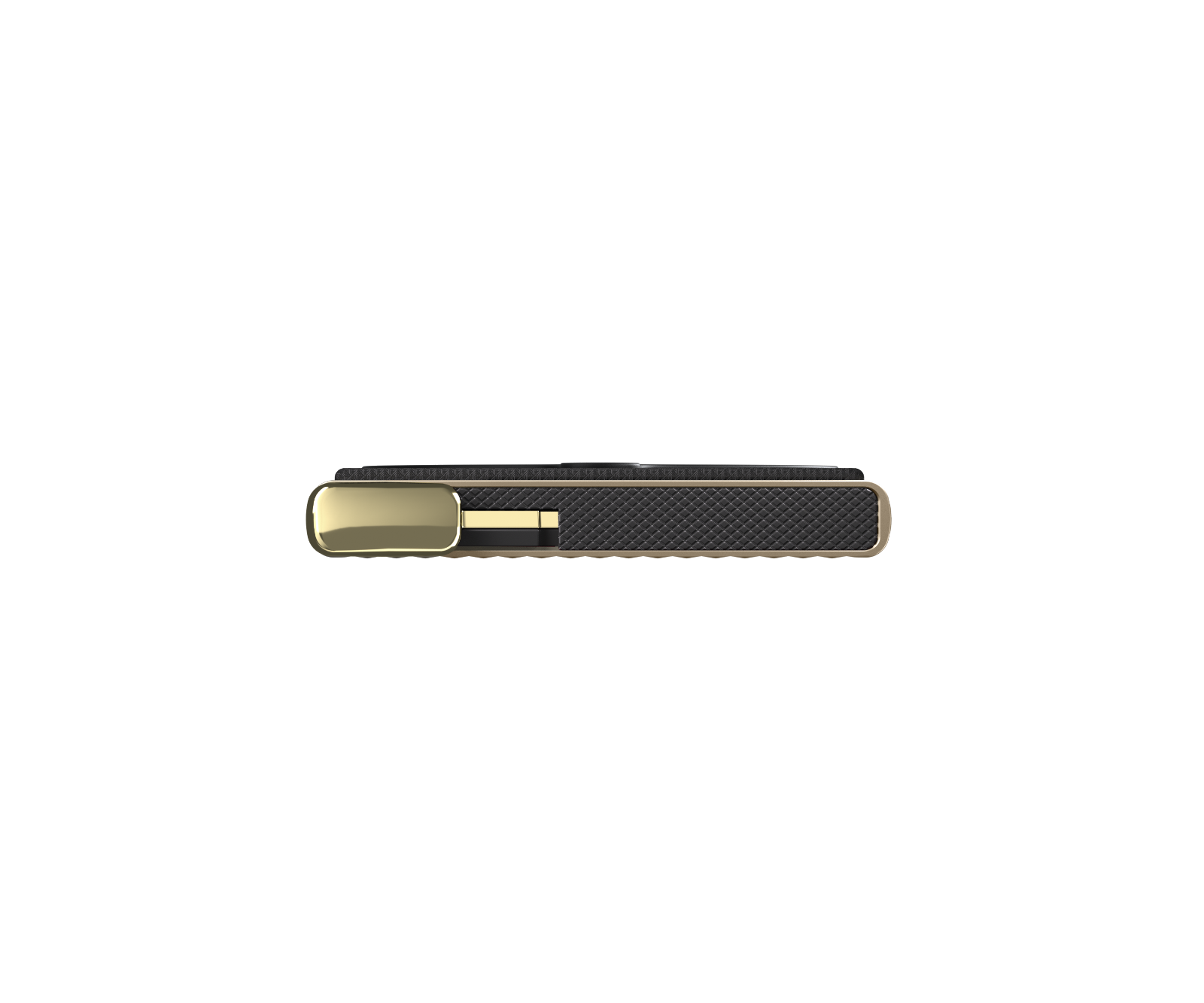 Cardprotector+ Fluted for MagSafe - Cashmere - Bottom