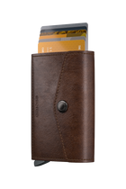 Envelope Wallet Vintage - Chocolate - Cards