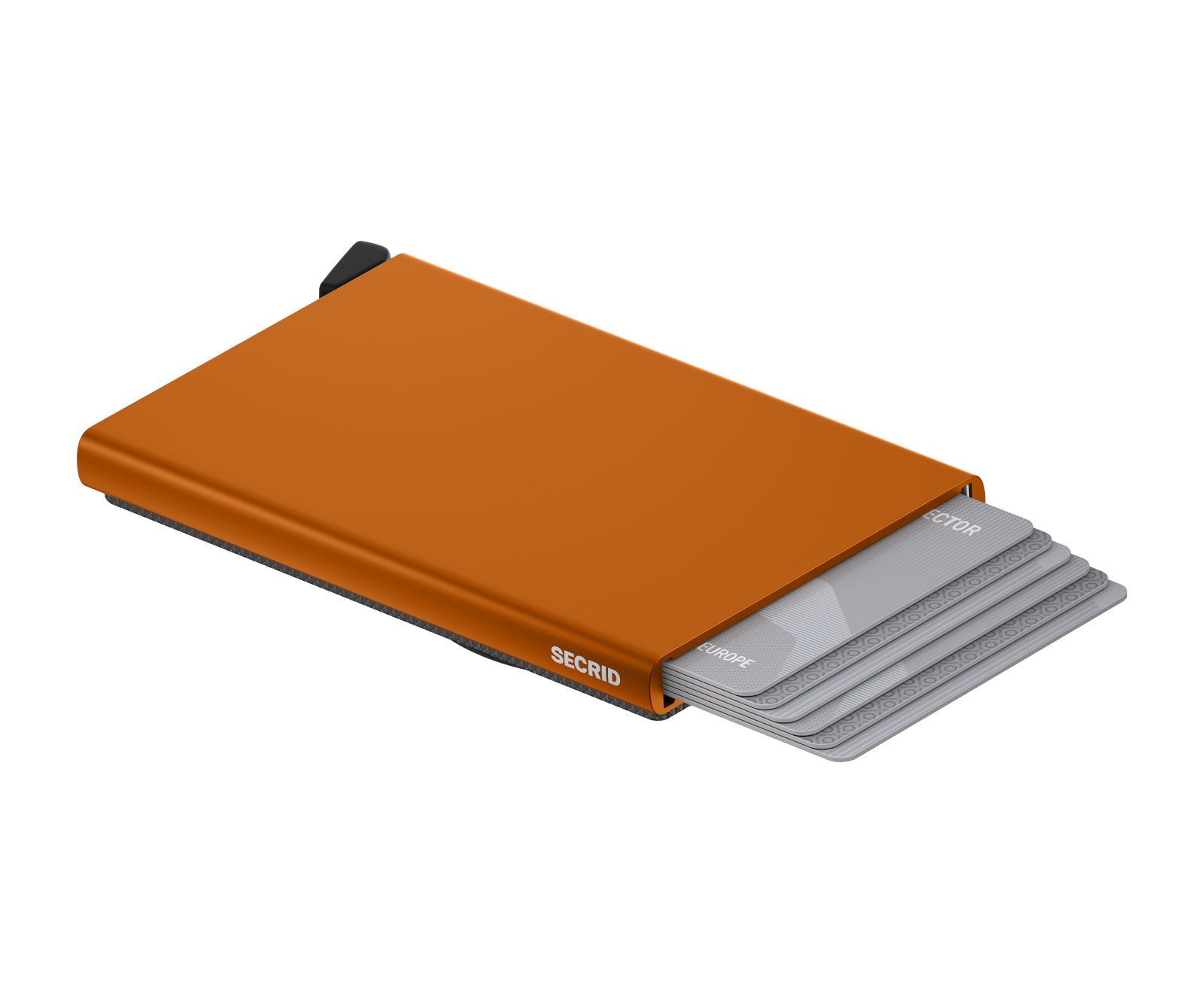 Cardprotector for MagSafe - Orange - Flat