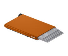 Cardprotector for MagSafe - Orange - Flat