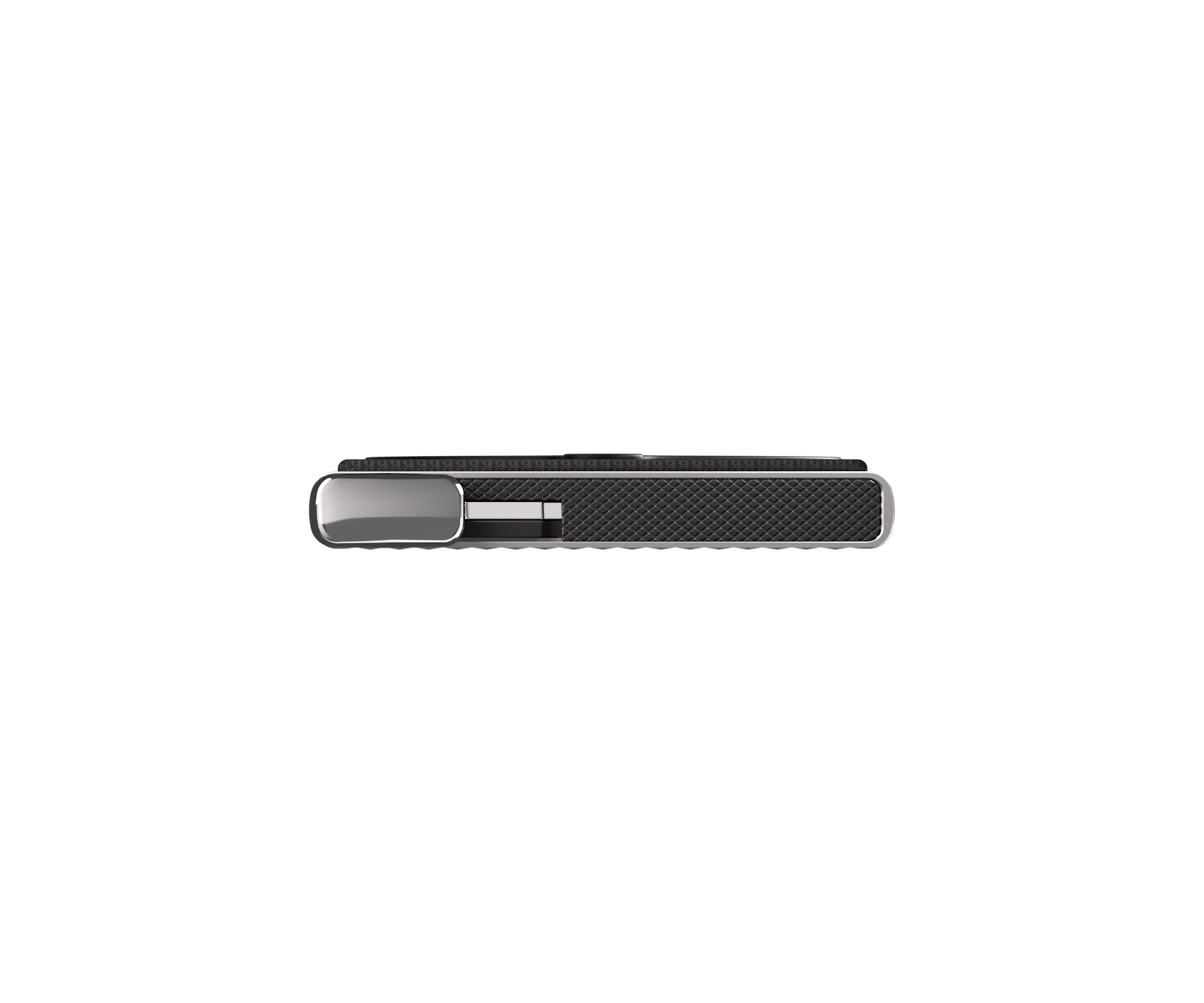 Cardprotector+ Fluted for MagSafe - Silver - Bottom