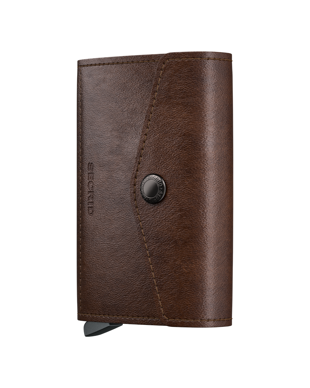 Envelope Wallet Vintage - Chocolate - Front