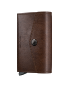 Envelope Wallet Vintage - Chocolate - Front