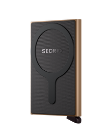 Cardprotector for MagSafe - Sand - Front