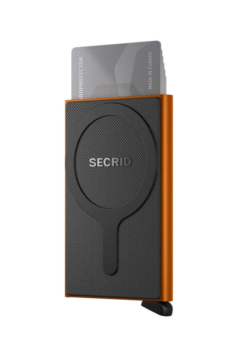 Cardprotector for MagSafe - Orange - Cards
