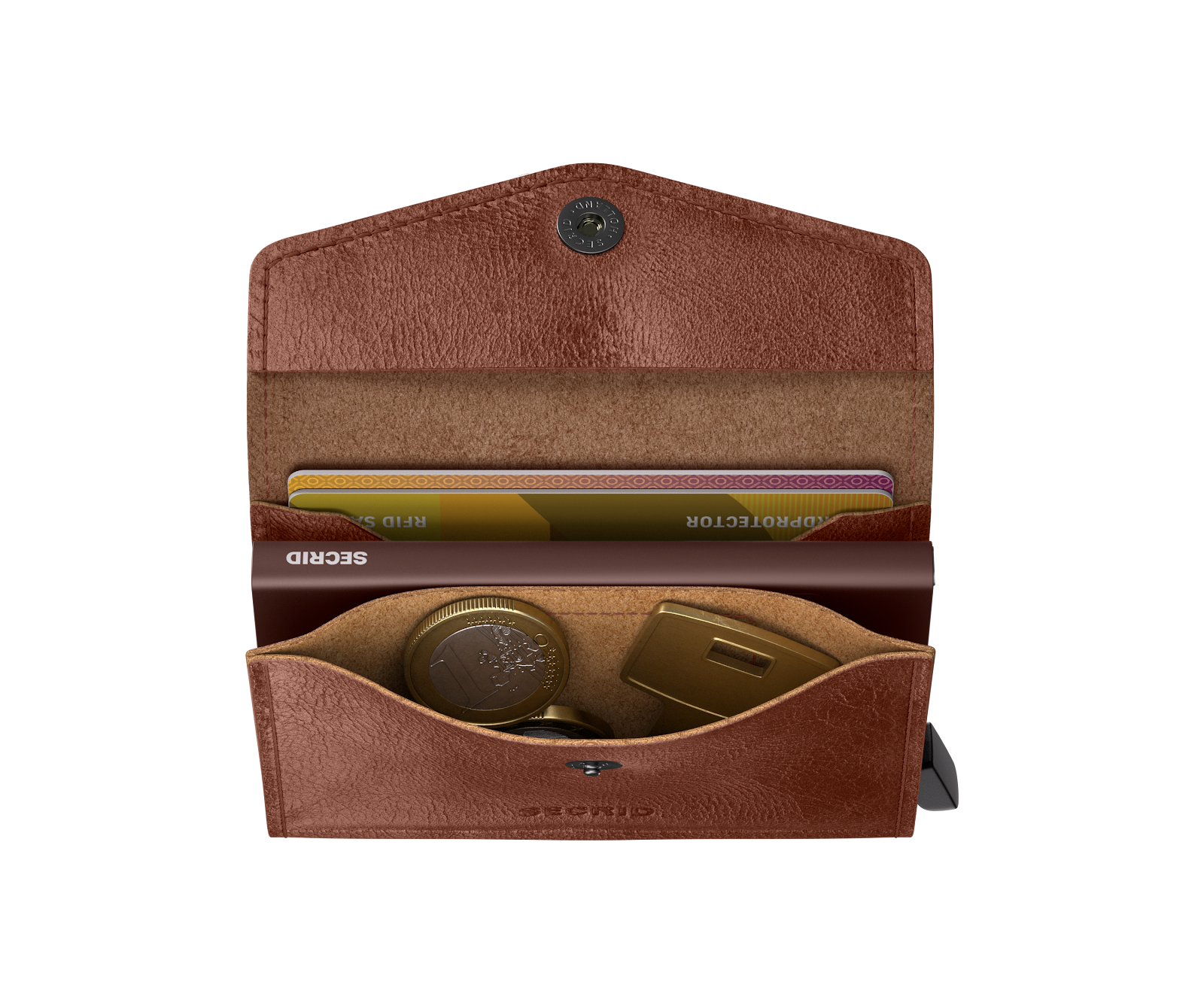 Envelope Wallet Vintage - Cognac - Semi