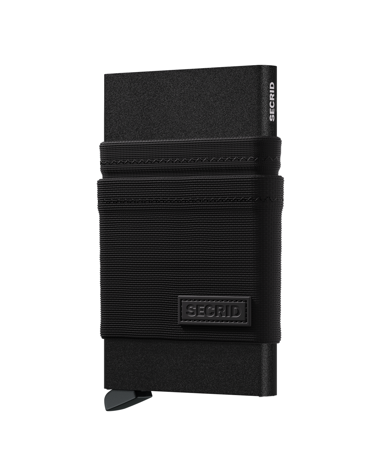 Flexwallet - Black - Front
