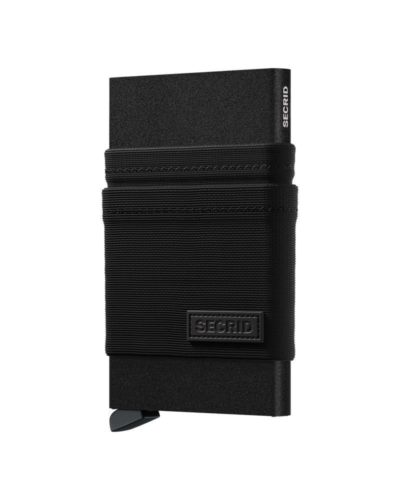 Flexwallet - Black - Front
