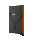 Cardprotector for MagSafe - Orange - Front