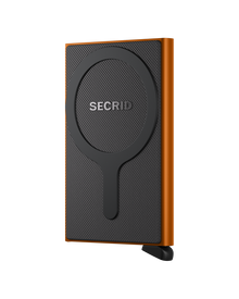 Cardprotector for MagSafe - Orange - Front