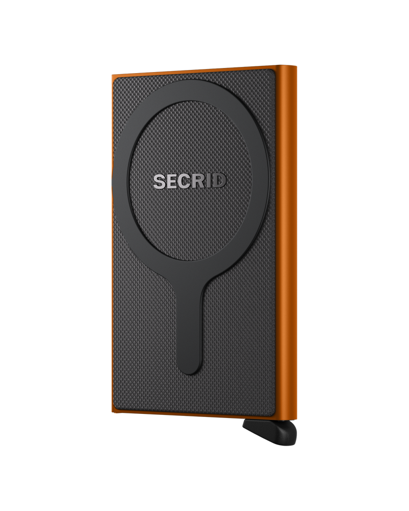Cardprotector for MagSafe - Orange - Front