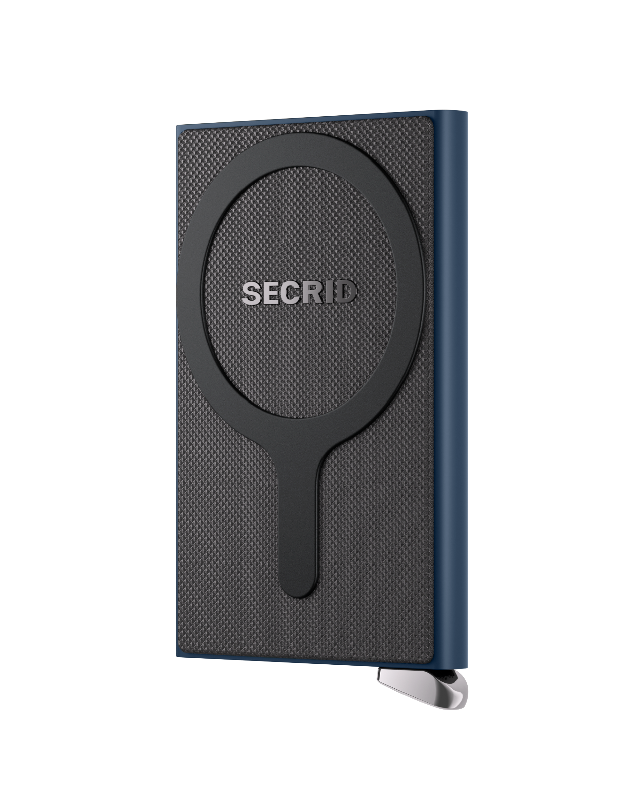 Cardprotector+ Fluted for MagSafe - Navy - Front