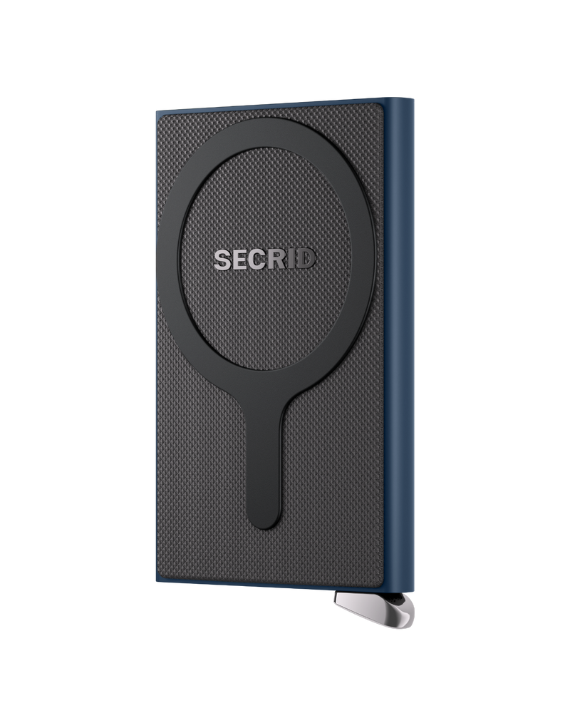 Cardprotector+ Fluted for MagSafe - Navy - Front