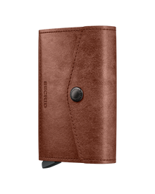 Envelope Wallet Vintage - Cognac - Front