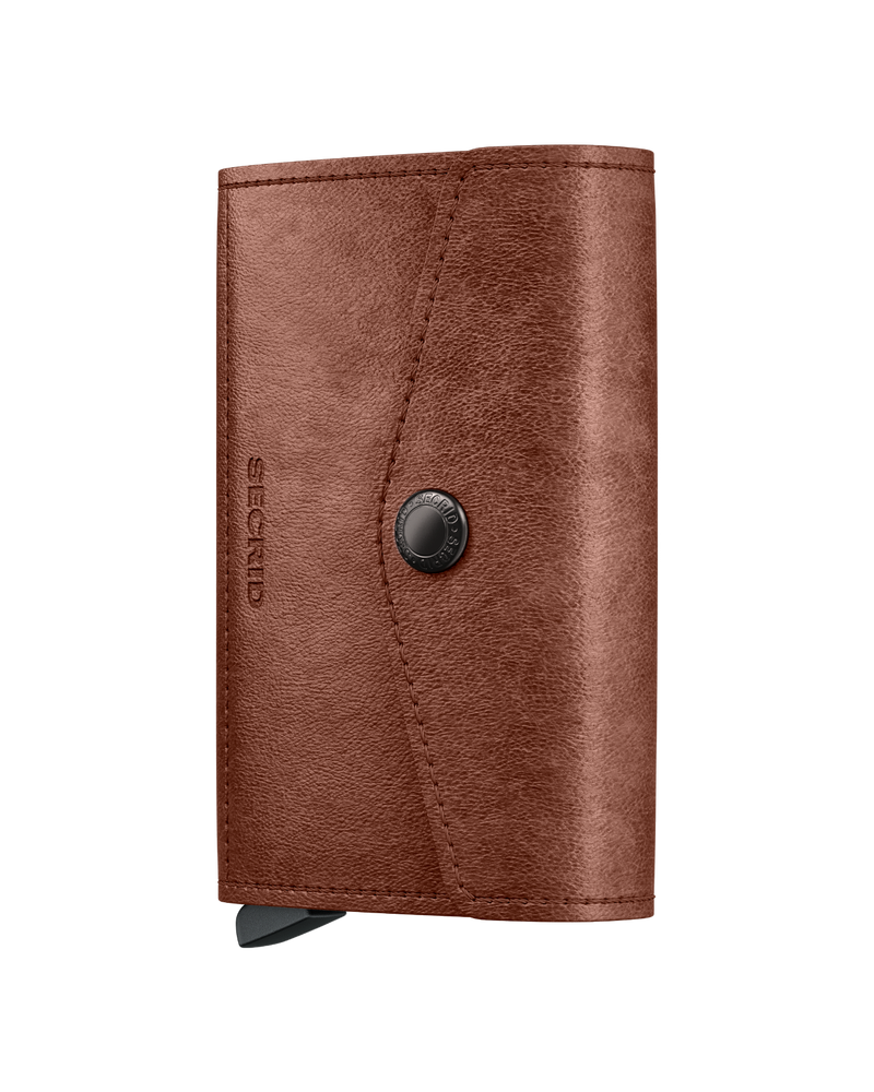 Envelope Wallet Vintage - Cognac - Front