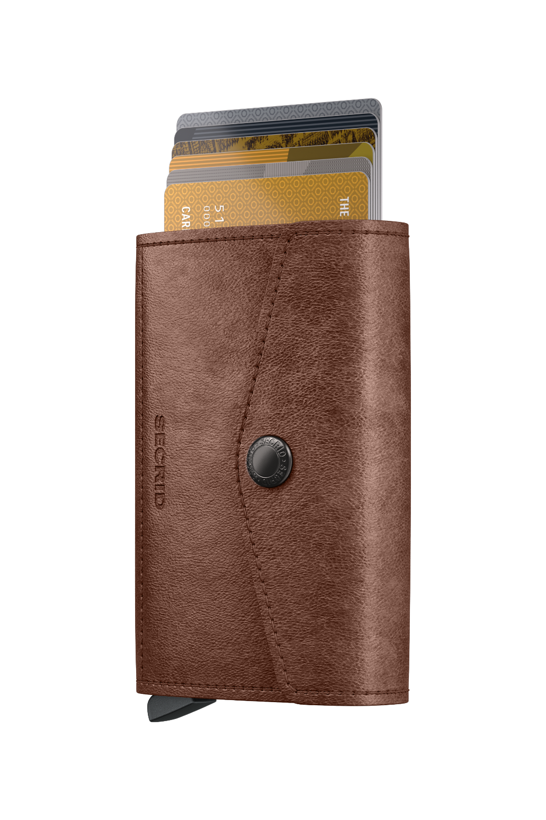 Envelope Wallet Vintage - Cognac - Cards