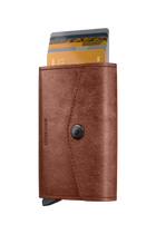 Envelope Wallet Vintage - Cognac - Cards