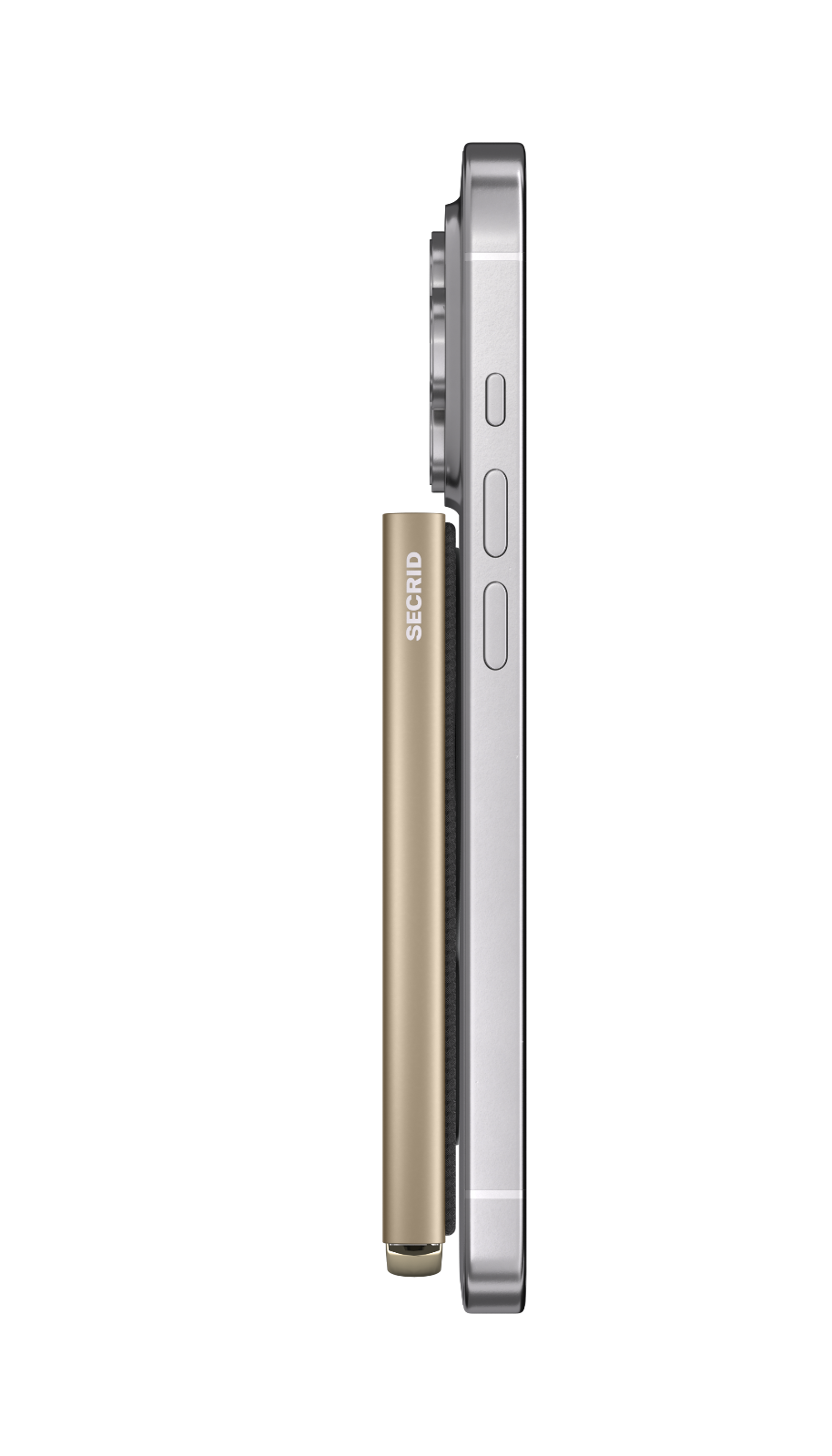 Cardprotector+ Fluted for MagSafe - Cashmere - Mobile