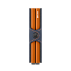 Twinwallet Matte - Night Blue & Orange - Side