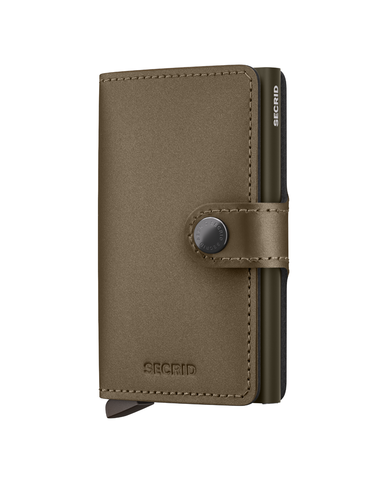 Miniwallet Matte Satin - Bronze - Front