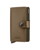 Miniwallet Matte Satin - Bronze - Front