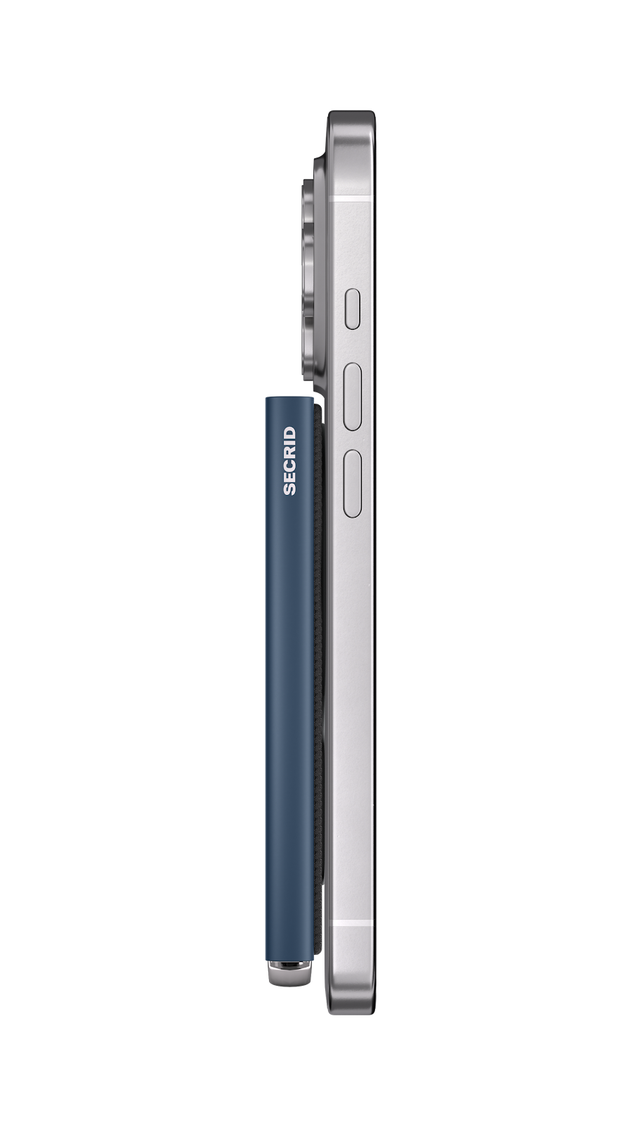 Cardprotector+ Fluted for MagSafe - Navy - Mobile