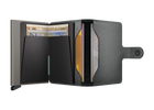 Miniwallet Matte Satin - Steel - Open
